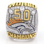 2015 Denver Broncos Super Bowl 50 Championship Ring(Premium)
